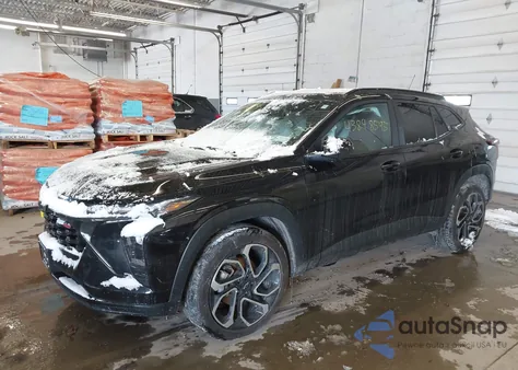 2024 Chevrolet Trax Fwd 2Rs from USA, damaged, VIN KL77LJE2XRC008296